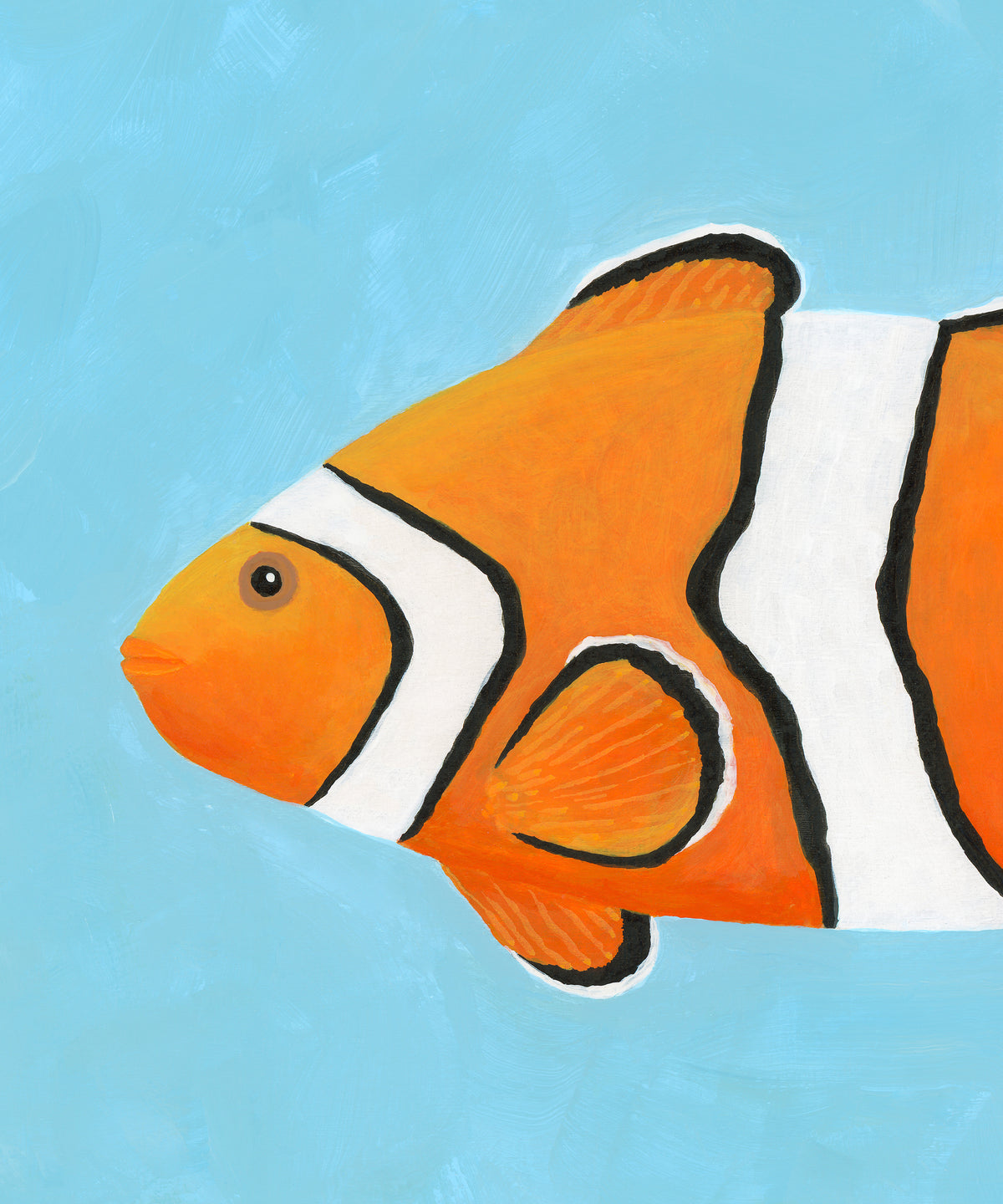 Clownfish by Hannah Ervick