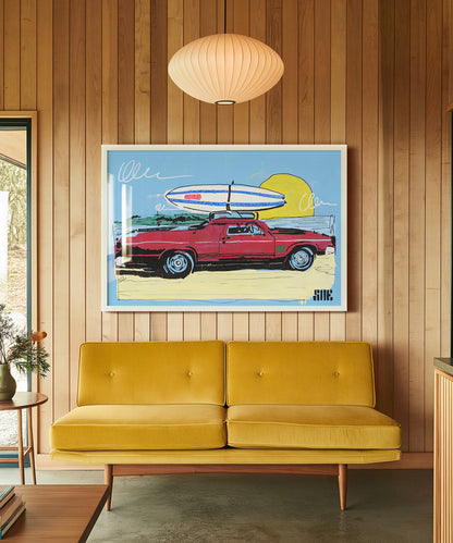El Camino by Tyler Shelton