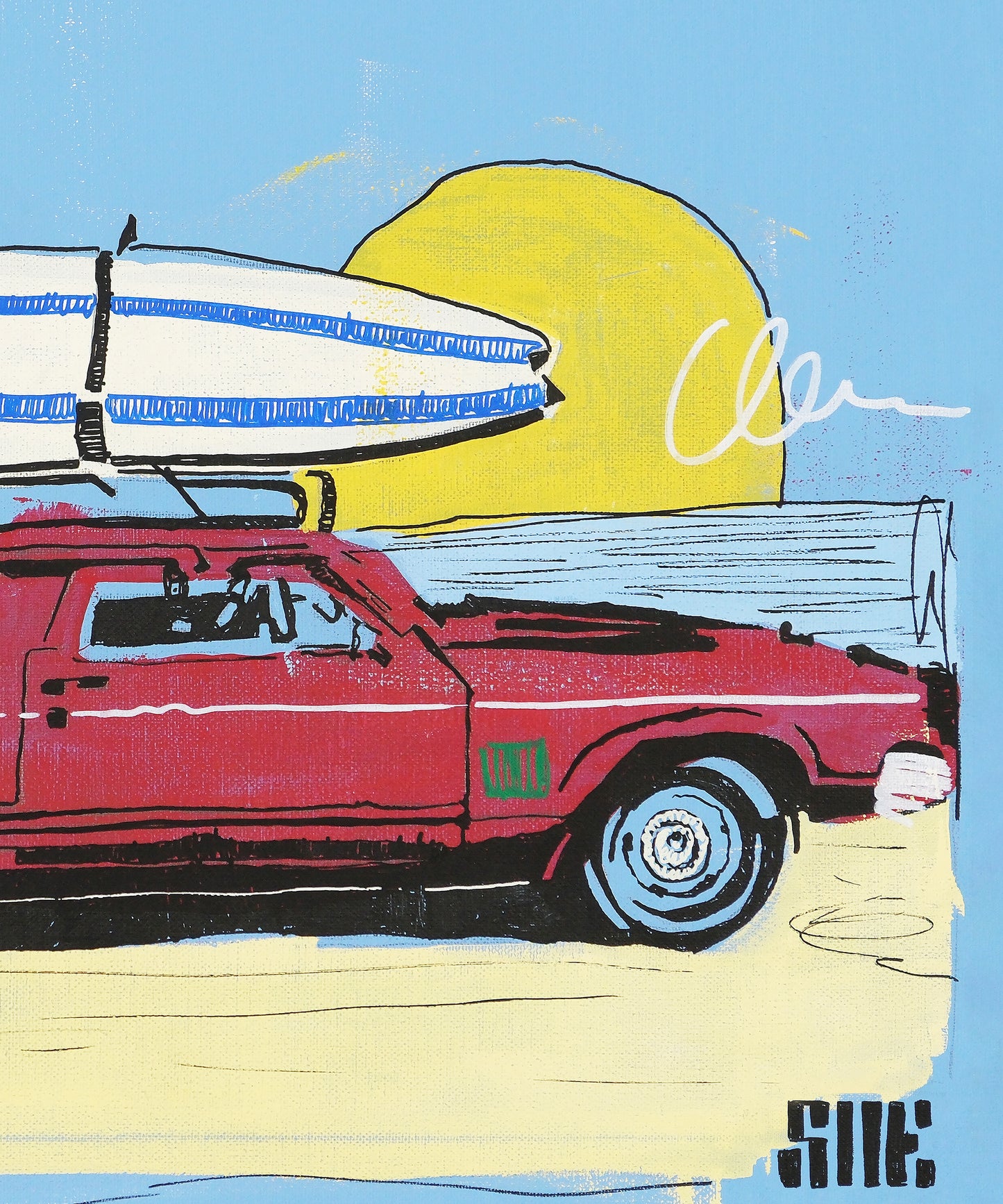 El Camino by Tyler Shelton
