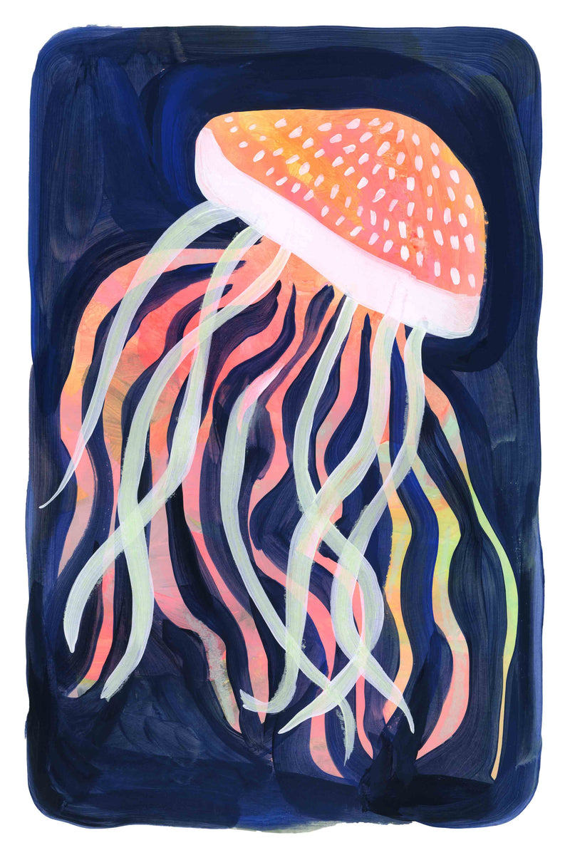 Floating In the Waves by Melissa Lakey