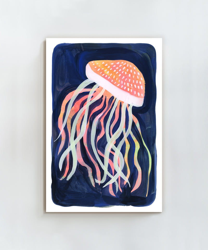 Floating In the Waves by Melissa Lakey