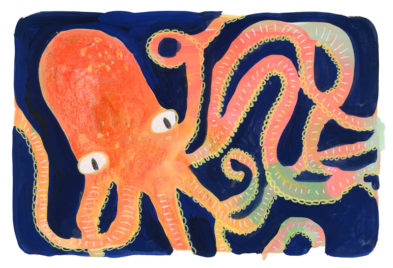 Friendly Octopus by Melissa Lakey