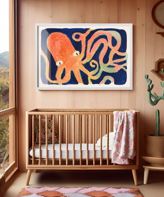 Friendly Octopus by Melissa Lakey