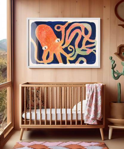 Friendly Octopus by Melissa Lakey