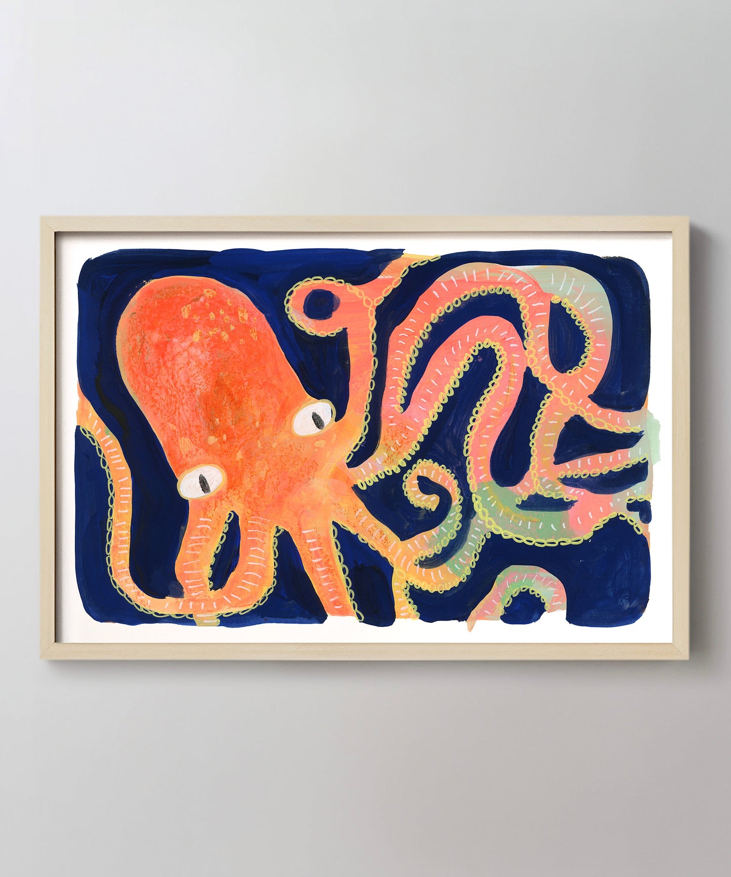 Friendly Octopus by Melissa Lakey