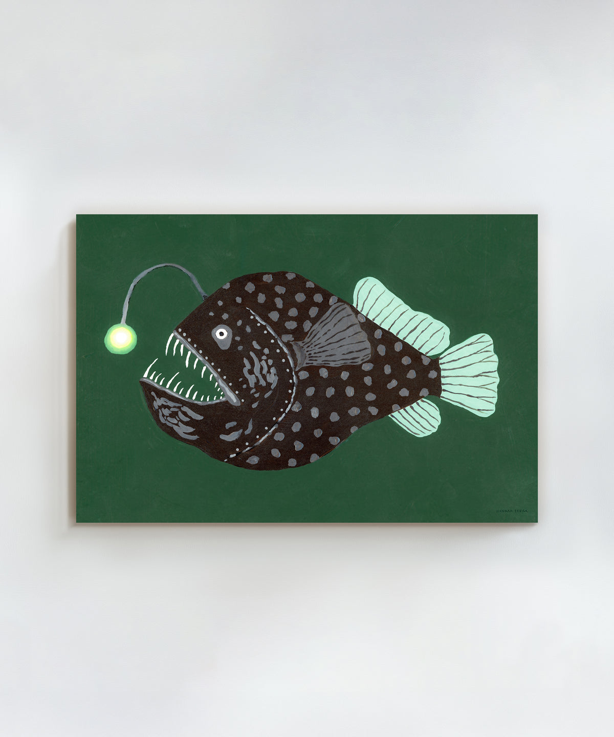 Anglerfish by Hannah Ervick