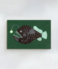 Anglerfish by Hannah Ervick