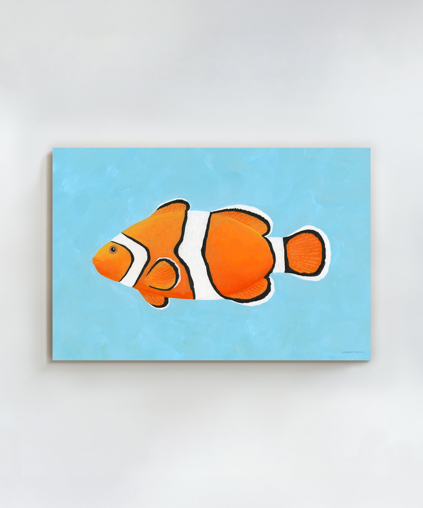 Clownfish by Hannah Ervick