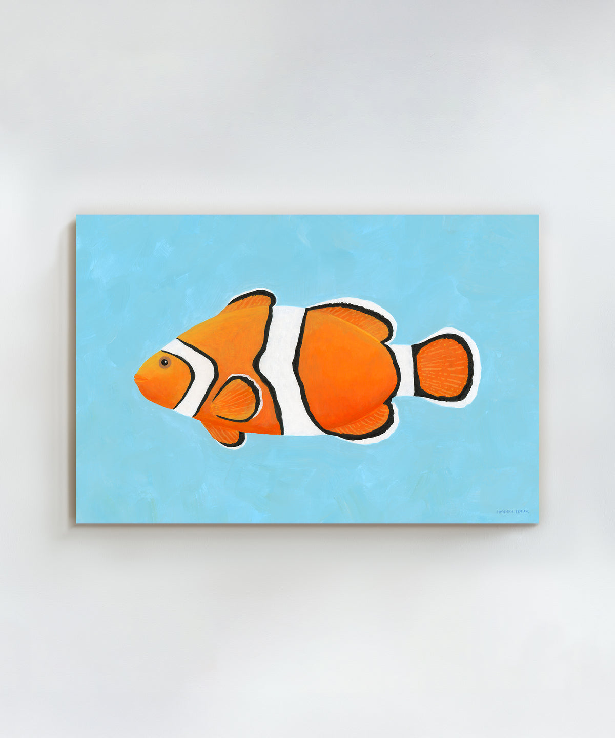 Clownfish by Hannah Ervick