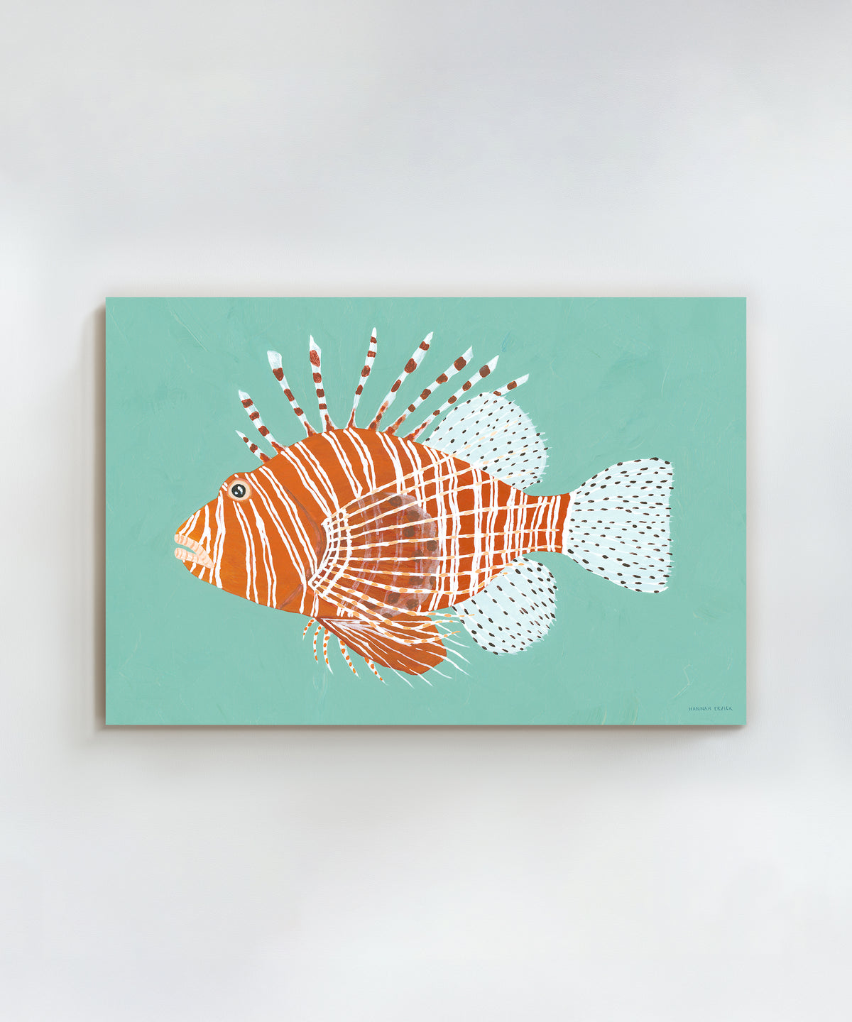 Lionfish by Hannah Ervick