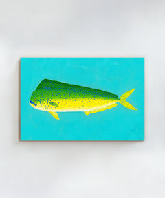 Mahi-mahi by Hannah Ervick