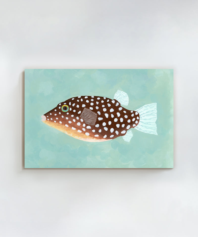 Pufferfish by Hannah Ervick