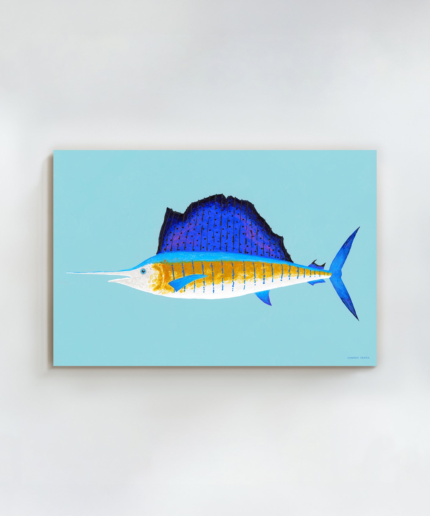 Sailfish by Hannah Ervick
