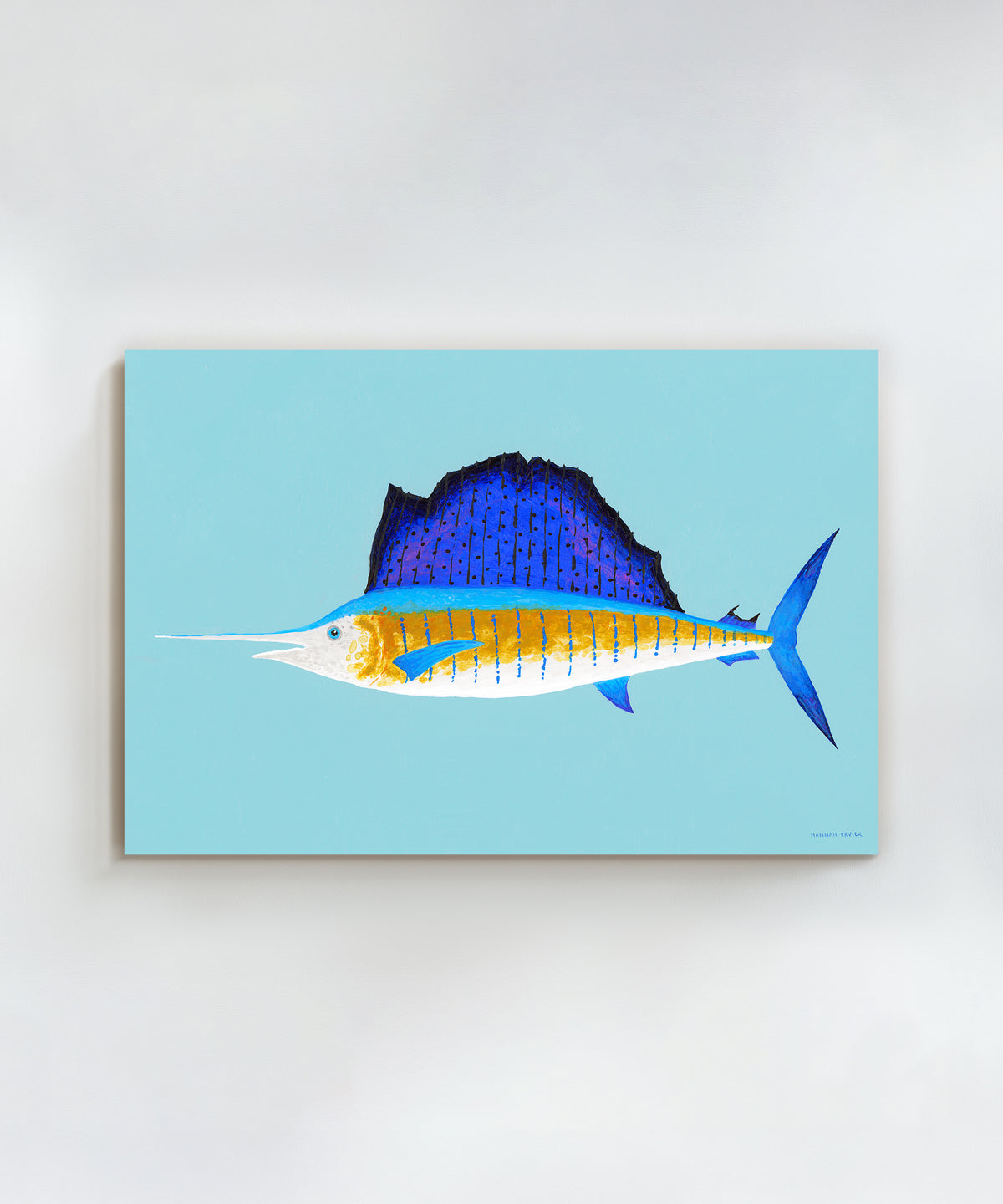 Sailfish by Hannah Ervick