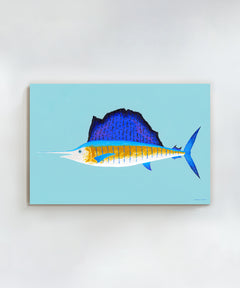 Sailfish by Hannah Ervick