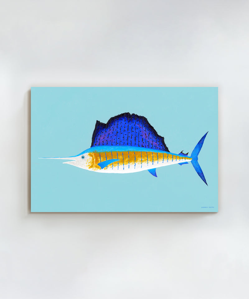 Sailfish by Hannah Ervick