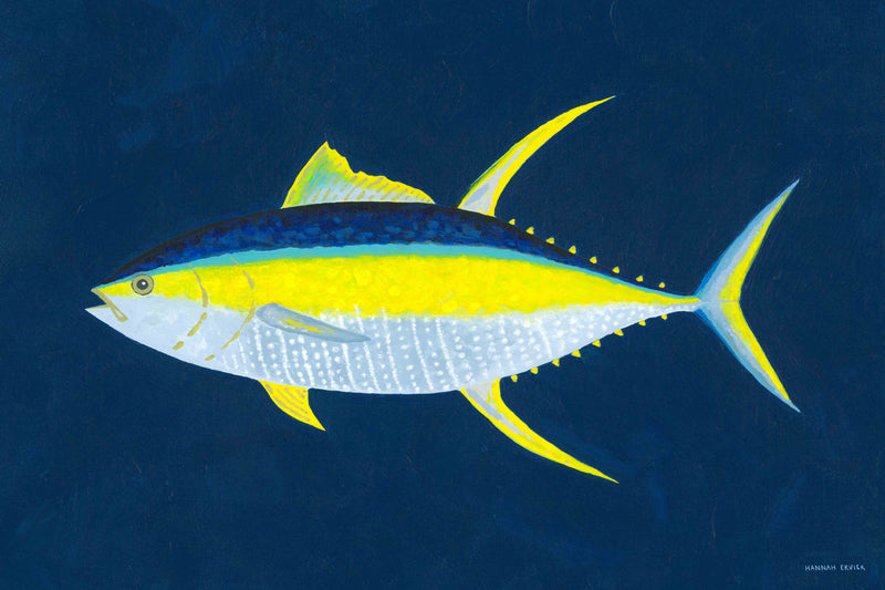 Tuna by Hannah Ervick