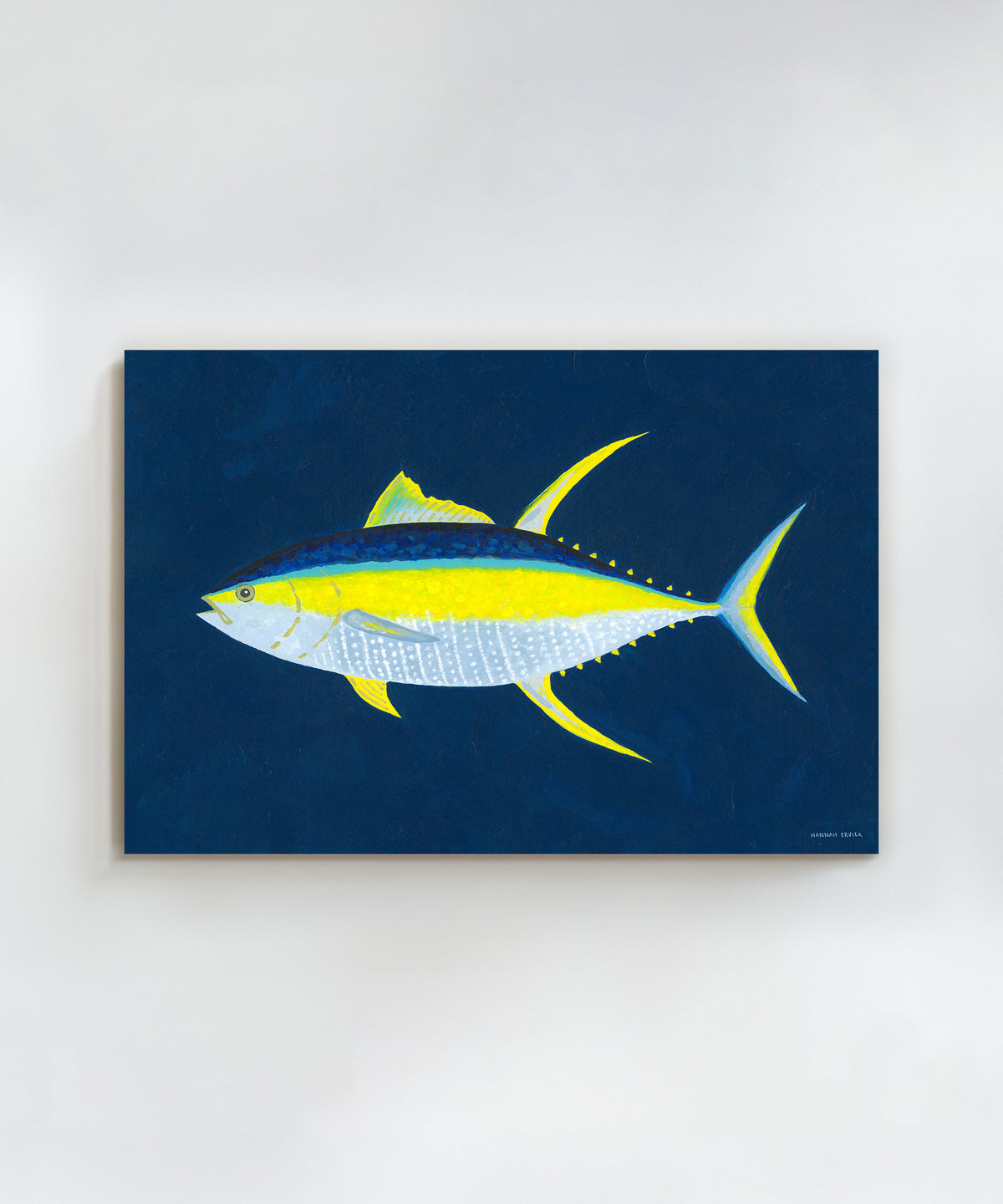 Tuna by Hannah Ervick