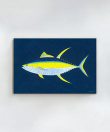 Tuna by Hannah Ervick