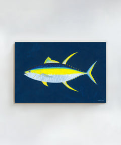 Tuna by Hannah Ervick