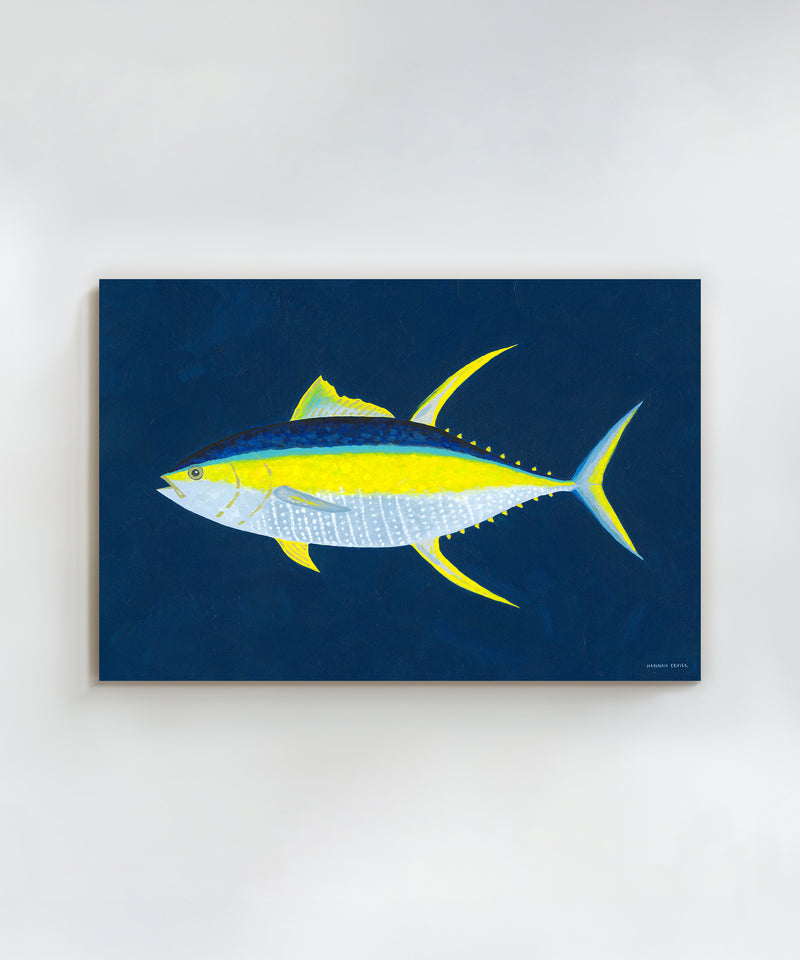 Tuna by Hannah Ervick