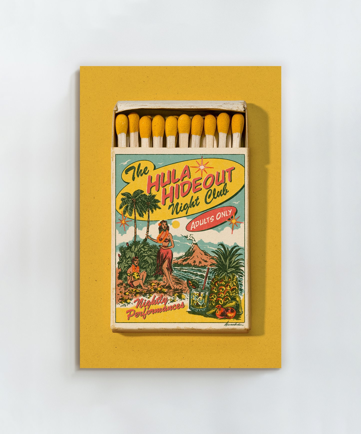 The Hula Hideout by Coastways Studio