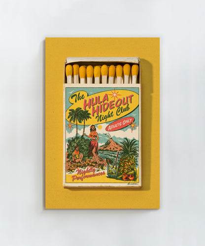 The Hula Hideout by Coastways Studio