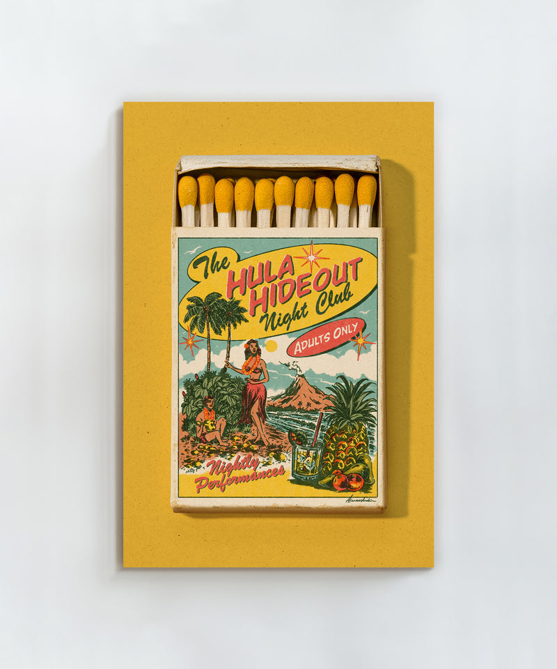 The Hula Hideout by Coastways Studio