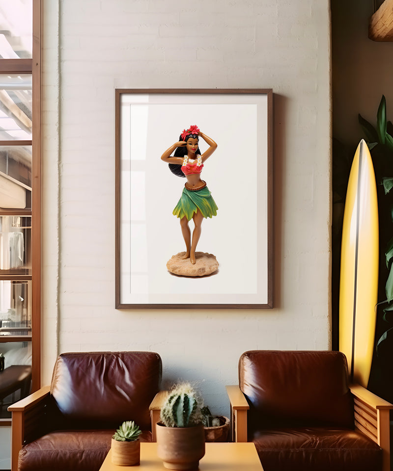 Hula Girl #1  by Coastways Studio