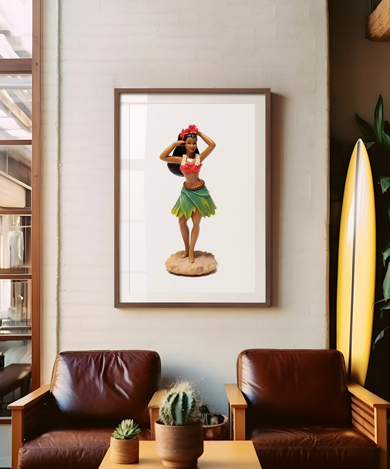 Hula Girl #1  by Coastways Studio