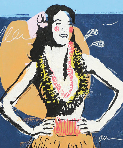 Hula Hips by Tyler Shelton