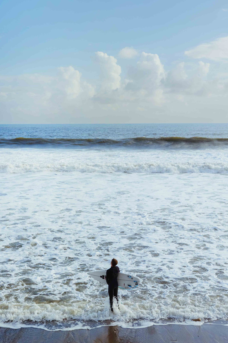 Into the Surf by Alex Noble
