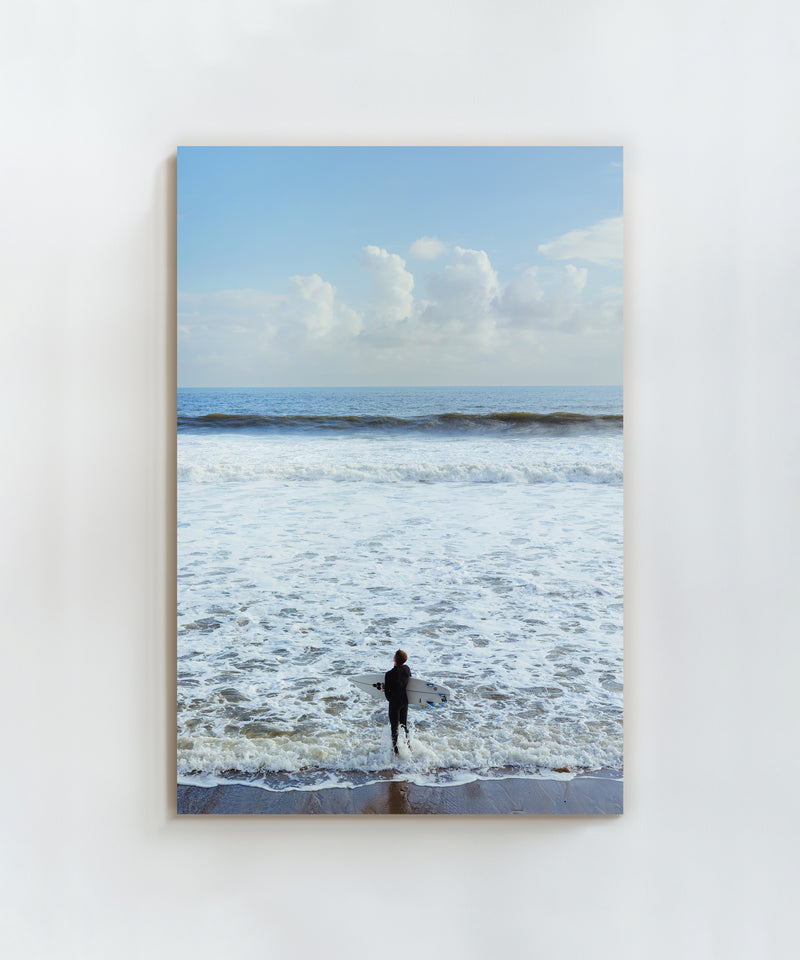 Into the Surf by Alex Noble