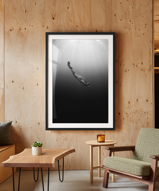 Into the Dark by Paula Ortega