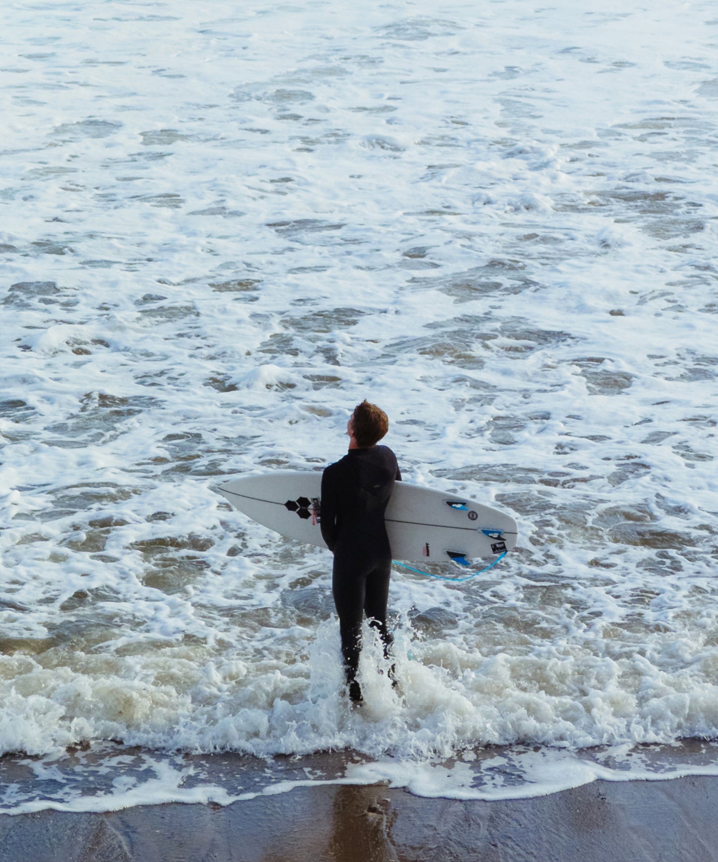 Into the Surf by Alex Noble