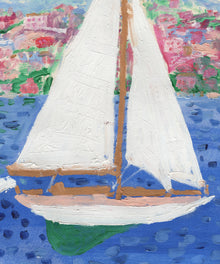 Sailboat #5 by Anne-Louise Ewen