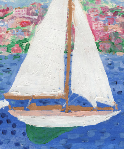 Sailboat #5 by Anne-Louise Ewen