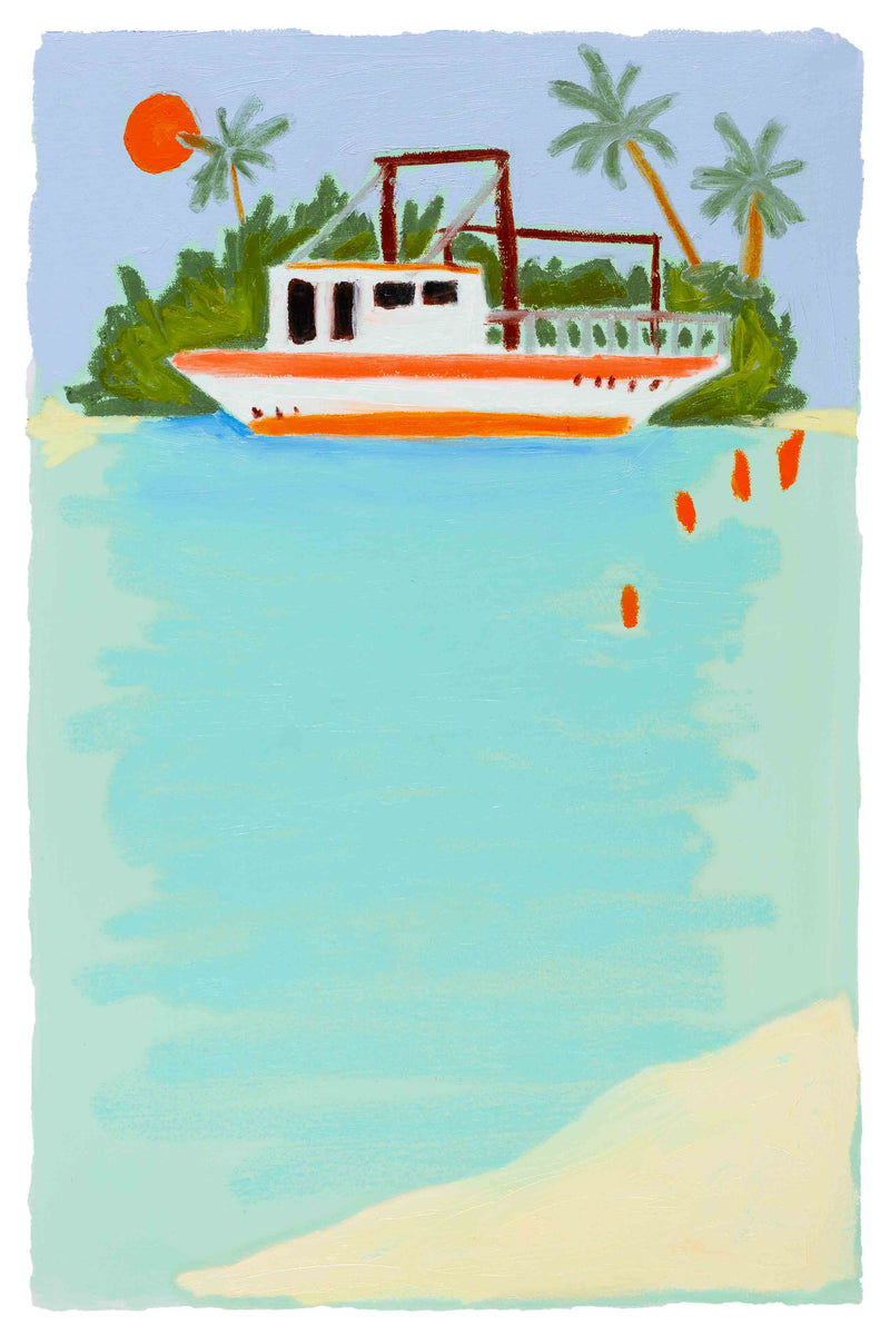 Just Offshore by Melissa Lakey