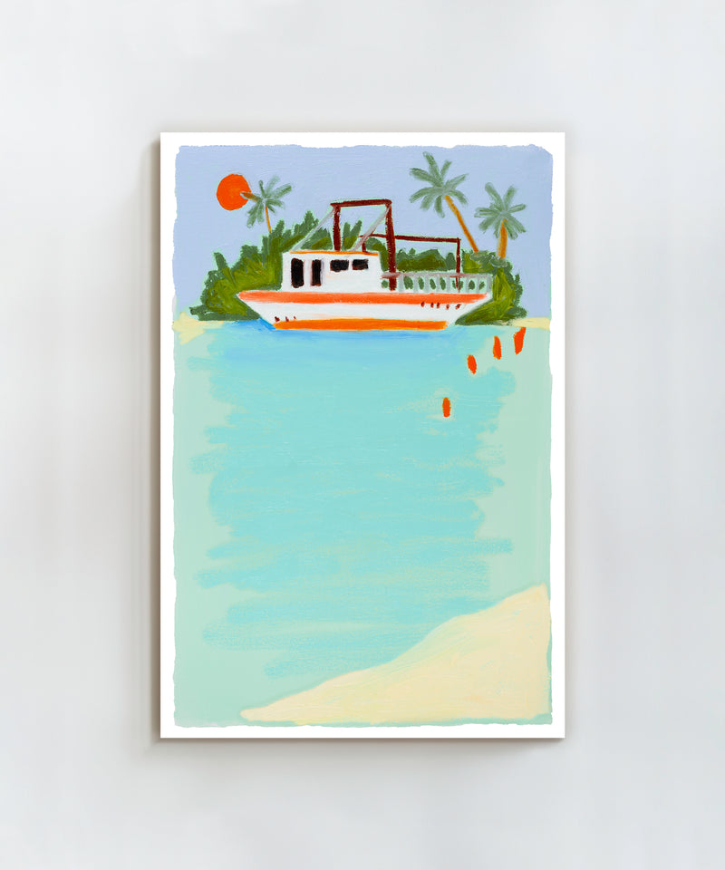 Just Offshore by Melissa Lakey