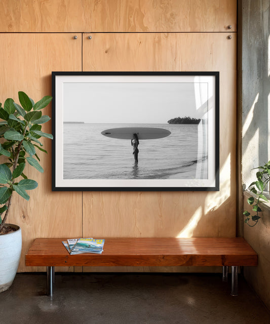 Listen for the Waves by Paula Ortega