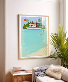 Just Offshore by Melissa Lakey
