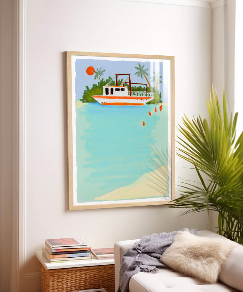 Just Offshore by Melissa Lakey