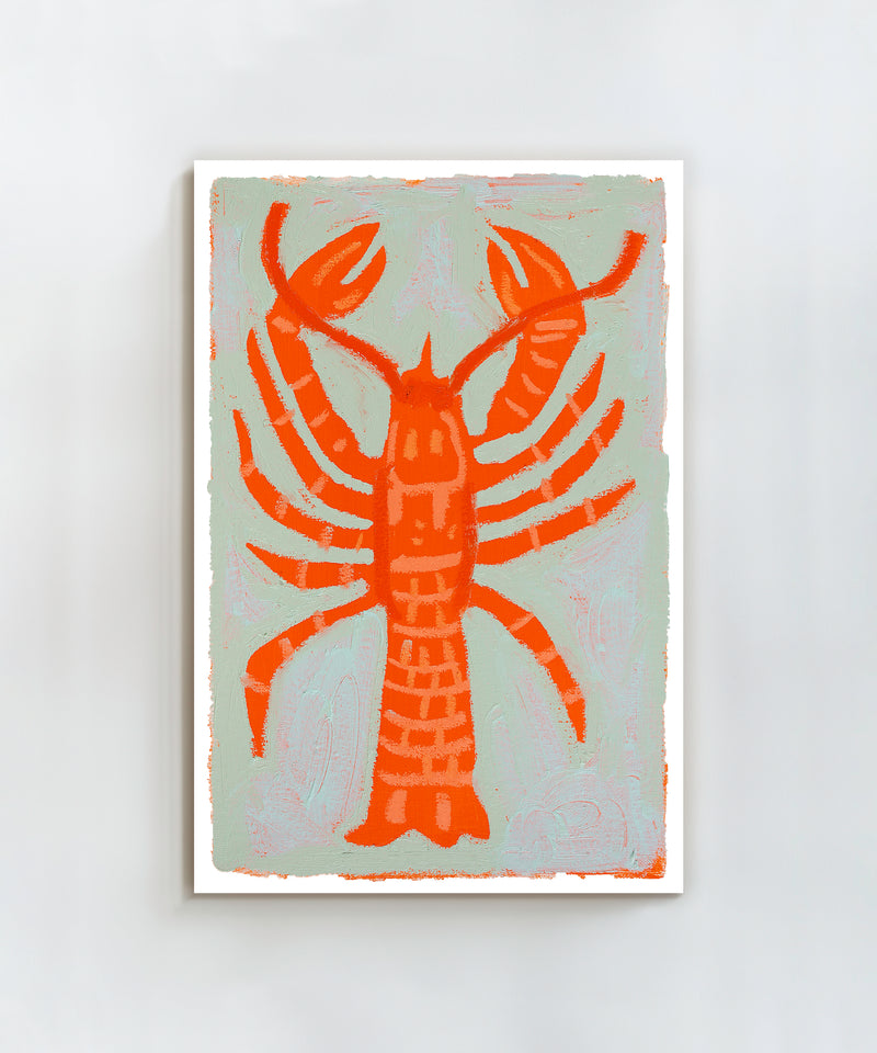 Lobster by Melissa Lakey