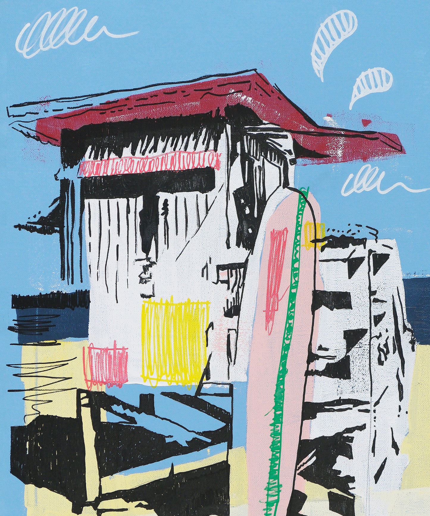 Surf Tower by Tyler Shelton