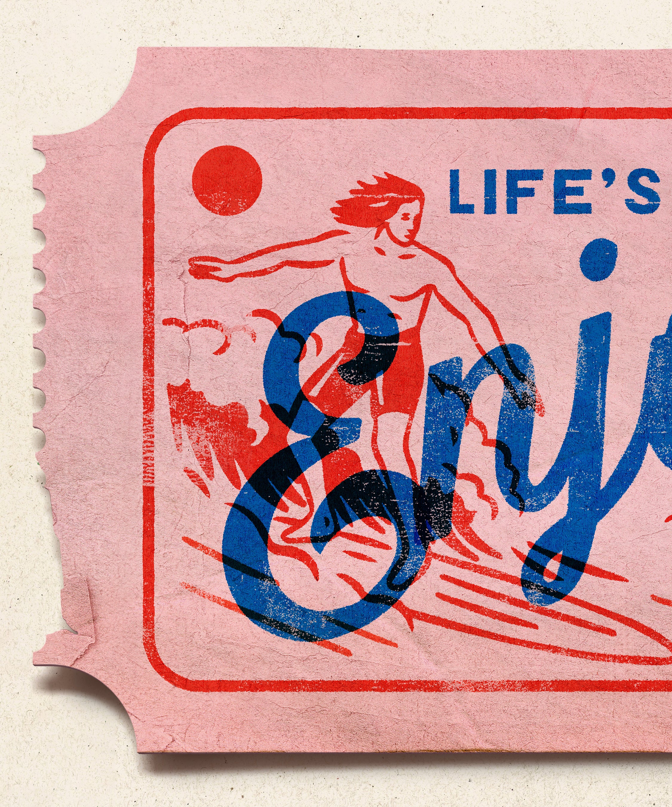 洋楽 SOCIAL LOVERS ENJOY THE RIDE Life's Short, Enjoy the Ride by Coastways Studio