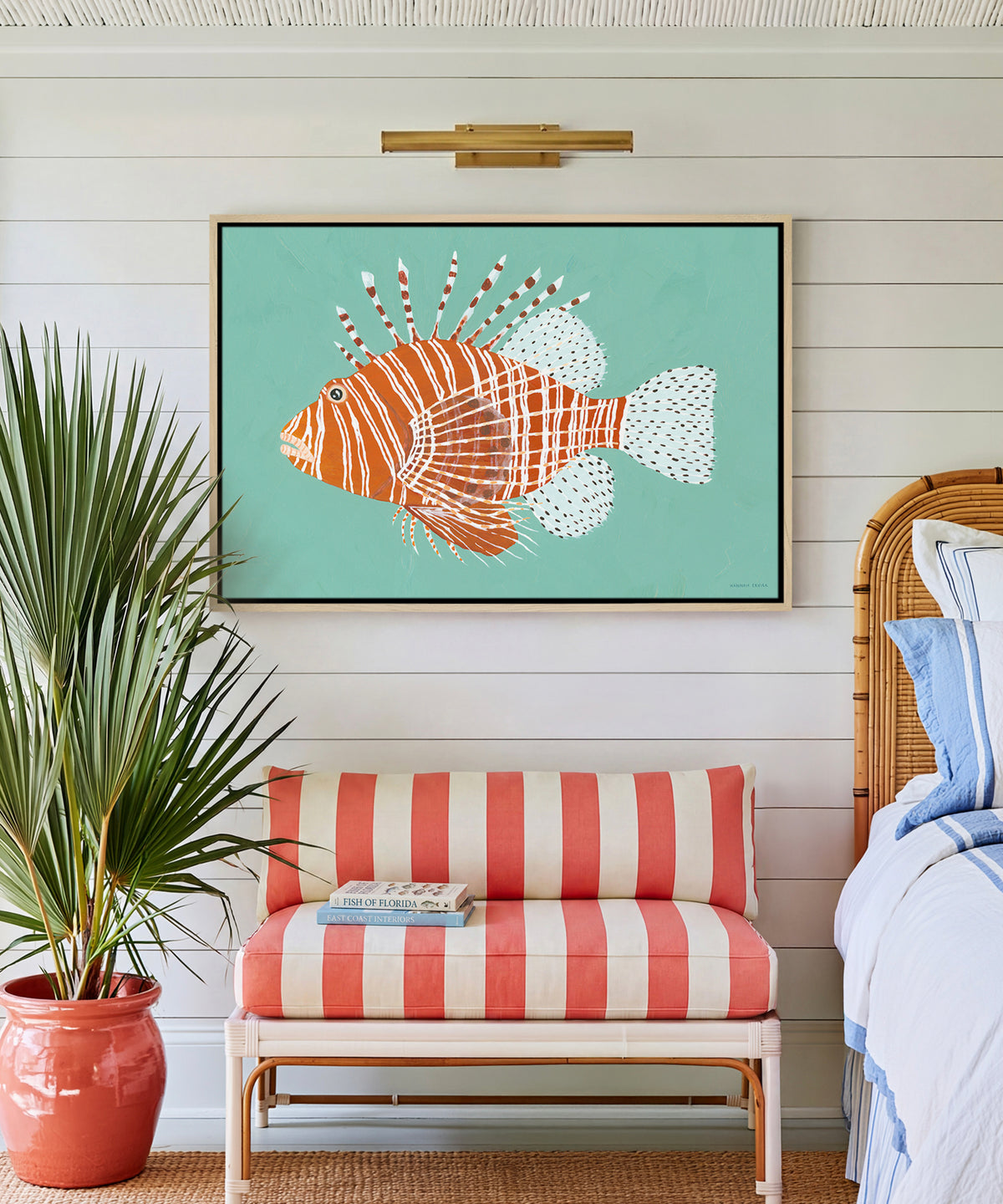 Lionfish by Hannah Ervick