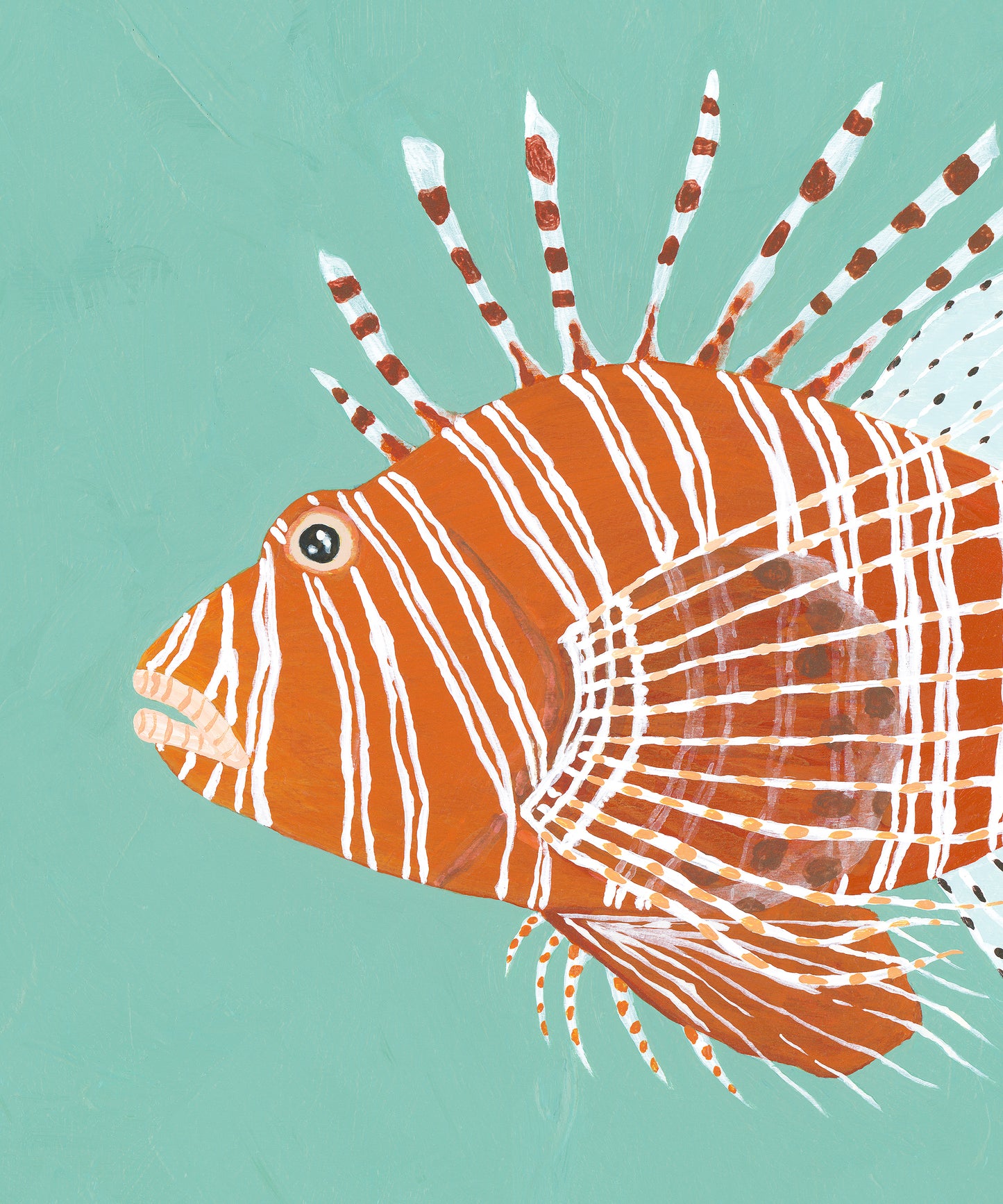 Lionfish by Hannah Ervick