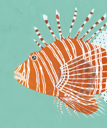 Lionfish by Hannah Ervick
