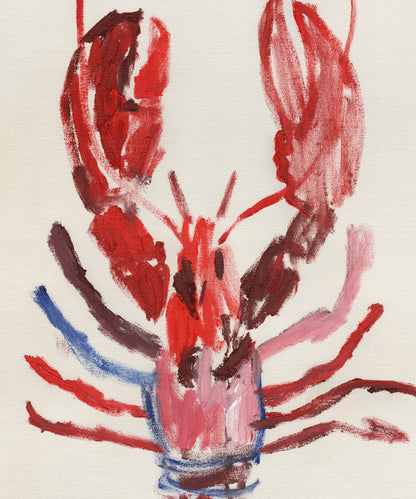 Lobster by Anne-Louise Ewen