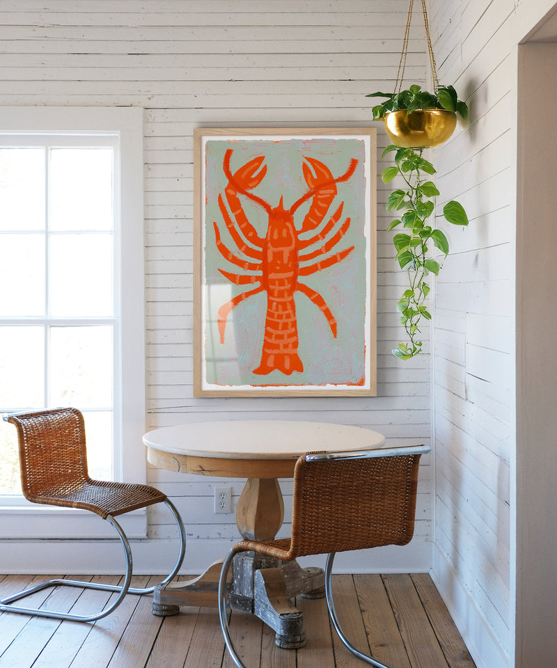 Lobster by Melissa Lakey